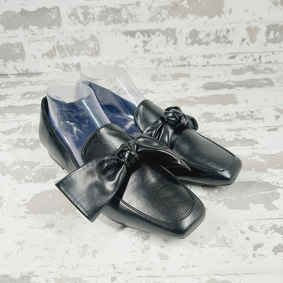 New New York & Company Dominca Bow Detail Loafers X476 - Picture 4 of 11